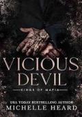 Portada de Vicious Devil (Kings Of Mafia 9)