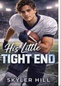 Portada de Su pequeño tight end (Sus Pequeños Atletas nº 3)