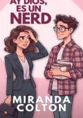 Portada de Ay Dios, es un Nerd