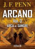 Portada de Arca de sangre (Arcano 3)
