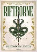 Portada de Riftborne (Trilogía Esprithean 1)