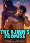 Portada de The Djinn's Promise (Novios Monstruo nº 16) 