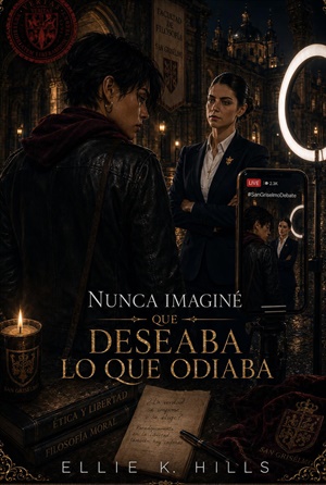 Nunca imaginé que deseaba lo que odiaba (Sagradas Tentaciones nº 5)