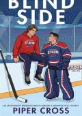 Portada de Blind Side (Chicago Storm (Una serie de romance de hockey MM) nº 3)