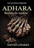 Portada de Adhara, restos de azahar (Adhara 2)