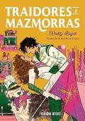 Portada de Traidores y mazmorras (Romántica 3)
