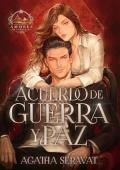 Portada de Acuerdo de Guerra Y Paz