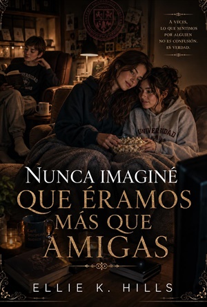 Nunca imaginé que éramos más que amigas (Sagradas Tentaciones nº 8)