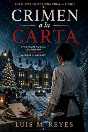 Crimen a la Carta (Los Misterios de Elena Vidal 1)