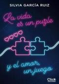 Portada de La vida es un puzle y el amor, un juego