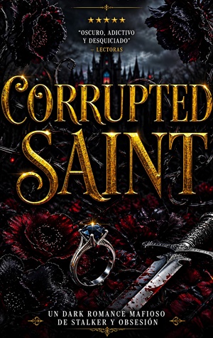 Corrupted Saint: Un dark romance mafioso de stalker y obsesión
