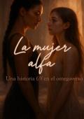 Portada de La mujer alfa: Una historia f/f en el omegaverso