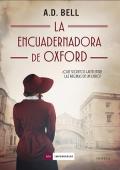 Portada de La encuadernadora de Oxford