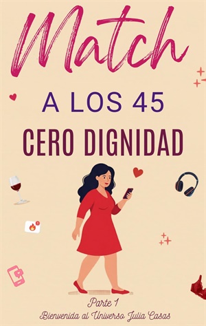 Match a los 45, cero dignidad (Universo Julia Casas nº 1)