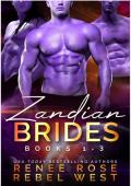 Portada de Novias zandianas: colección 1-3
