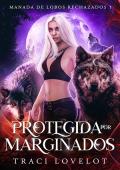 Portada de Protegida por marginados (Manada de Lobos Rechazados 1)