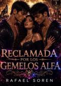 Portada de Reclamada por los Gemelos Alfa (Los Gemelos Maddox nº 3)