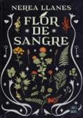 Portada de Flor de sangre (Flores malditas 1)