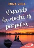 Portada de Cuando la noche es púrpura
