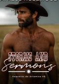 Portada de Storms and Sermons (Vaqueros de Artemisa nº 8)