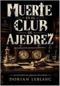 Portada de Muerte en el club de ajedrez (Los misterios de Armand Delacroix 24)