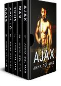 Portada de Héroes alfa (La serie completa de romance militar Héroes alfa nº 1)