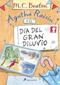 Portada de Agatha Raisin y el día del gran diluvio (Agatha Raisin 12)