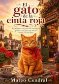 El gato de la cinta roja