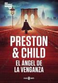 Portada de El ángel de la venganza (Inspector Pendergast 22)