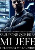 Portada de Se supone que eres mi jefe (Herederos Millonarios 3)