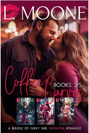 Café y curvas (Colecciones deliciosamente caóticas de amor instantáneo de L. Moone nº 3)