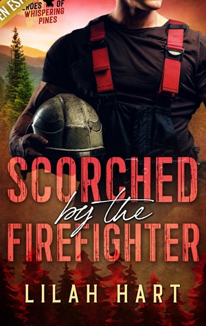 Abrasada por el bombero