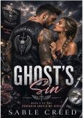Portada de El pecado de Ghost (MC Forsaken Angels nº 6)