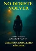 Portada de No debiste volver (Irene Vega 1)