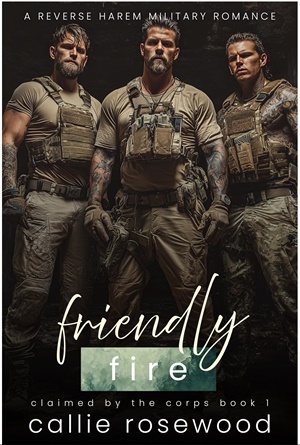 Fuego amigo (Reclamada por los Marines nº 1)