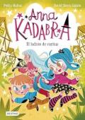 Portada de El ladrón de varitas (Anna Kadabra 18)