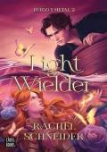Portada de Light Wielder (Fuego y metal 2)