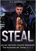 Portada de Steal (Los Cazadores MC nº 3)