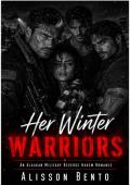 Portada de Sus guerreros de invierno (Escudo Delta: Guardianes del sitio clandestino nº 11)