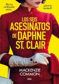 Portada de Los seis asesinatos de Daphne St. Clair