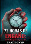 Portada de 72 horas de engaño