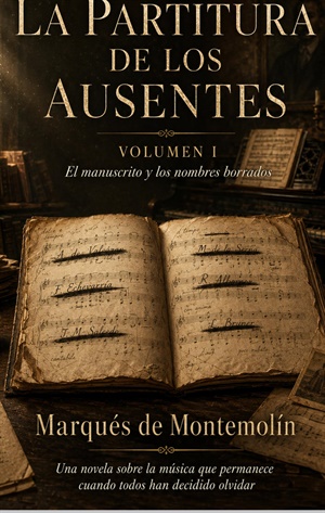 LA PARTITURA DE LOS AUSENTES VOLUMEN I