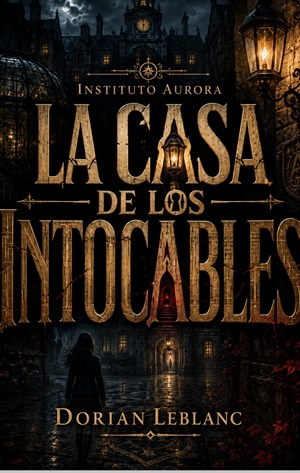 La casa de los intocables (Instituto Aurora nº 3)