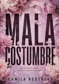 Portada de Mala costumbre