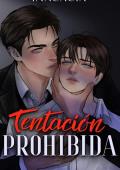 Portada de Tentación Prohibida (Omegaverse BL)