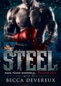 Portada de STEEL: Nada puede romperlo… excepto ella