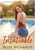 Portada de Insaciable (Coqueteando con la tentación nº 2)