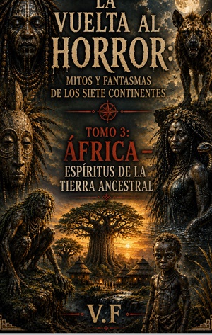 LA VUELTA AL HORROR (EL RECORRIDO DEL TERROR: MITOS Y ... DE LOS SIETE CONTINENTES)