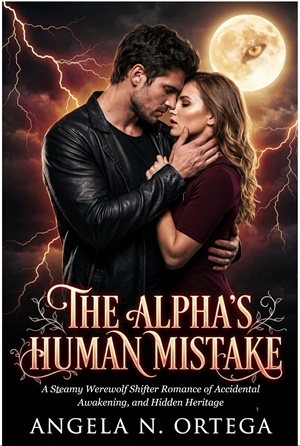 El error humano del alfa (Colección de licántropos Angela)