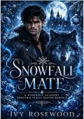 Portada de Pareja bajo la nieve (Academia Direwolf nº 5)